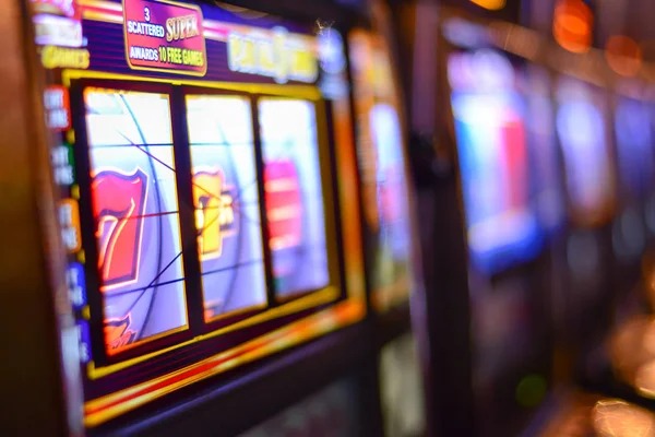 Mega Sevens slot interface on awal slot mobile platform